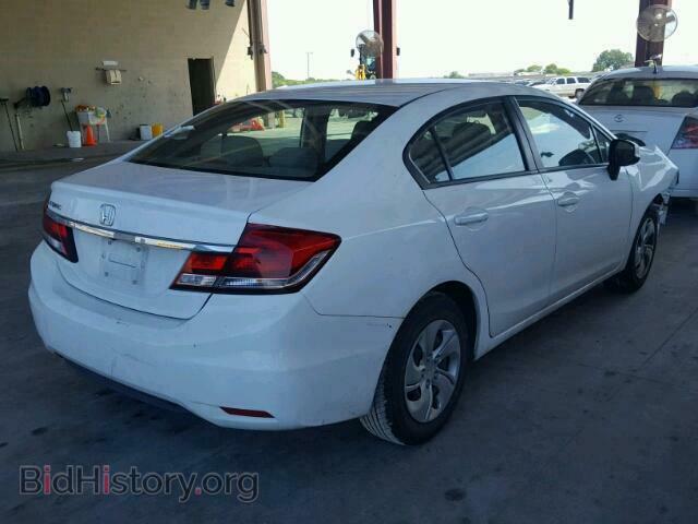 2013 HONDA CIVIC LX - VIN: 19XFB2F53DE045353 - Фото 4