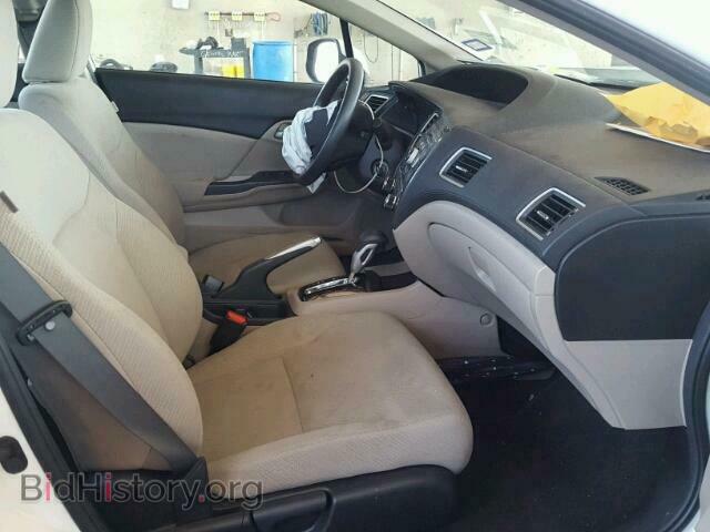 2013 HONDA CIVIC LX - VIN: 19XFB2F53DE045353 - Фото 5
