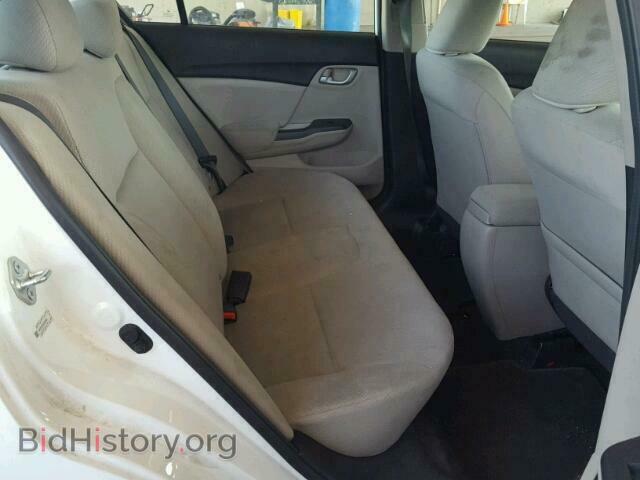 2013 HONDA CIVIC LX - VIN: 19XFB2F53DE045353 - Фото 6