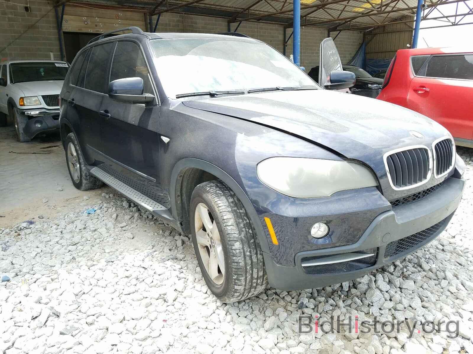 Фотография 5UXFE43597L018546 - BMW X5 2007