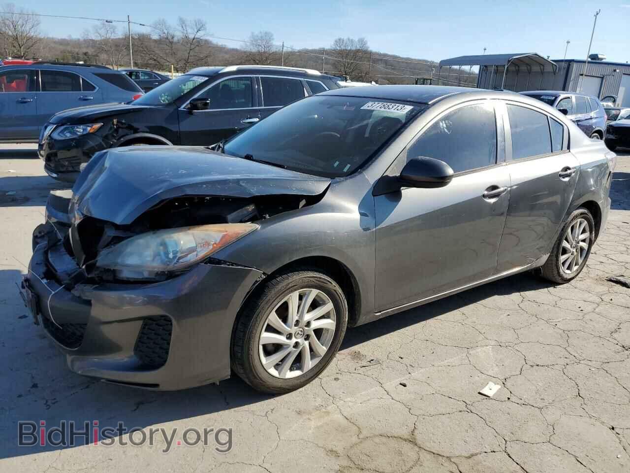 Фотография JM1BL1V8XC1682078 - MAZDA 3 2012