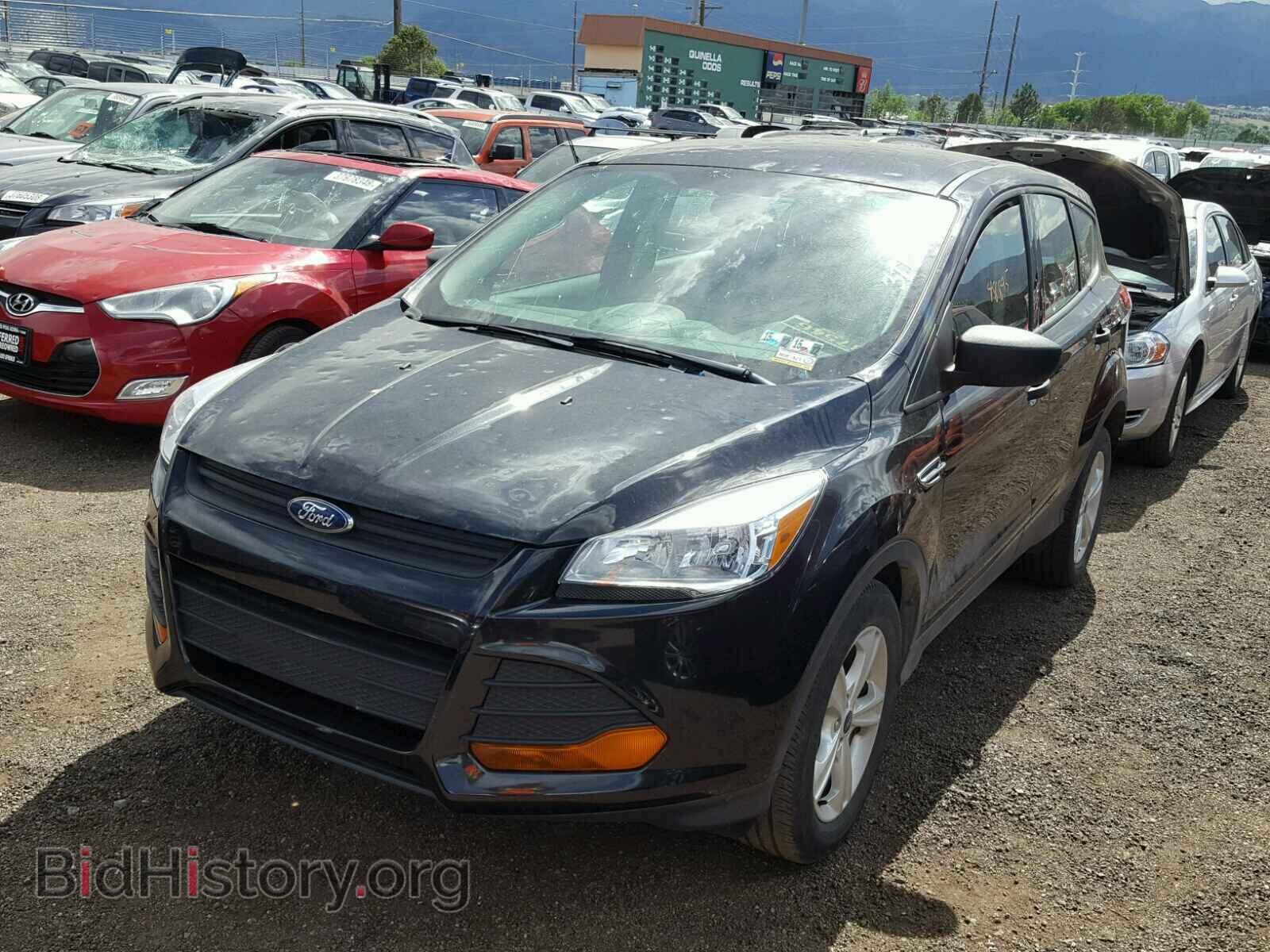 2015 FORD ESCAPE - VIN: 1FMCU0F78FUA56366 - Photo 2