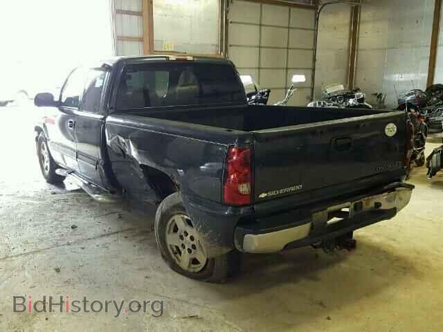2005 CHEVROLET SILVERADO - VIN: 1GCEC19T65Z155493 - Фото 3