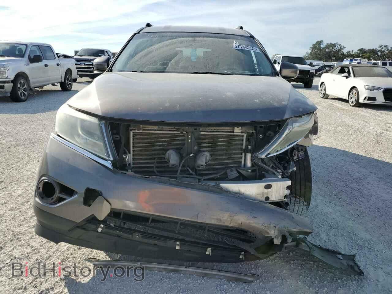2014 NISSAN PATHFINDER - VIN: 5N1AR2MN8EC651678 - Фото 5