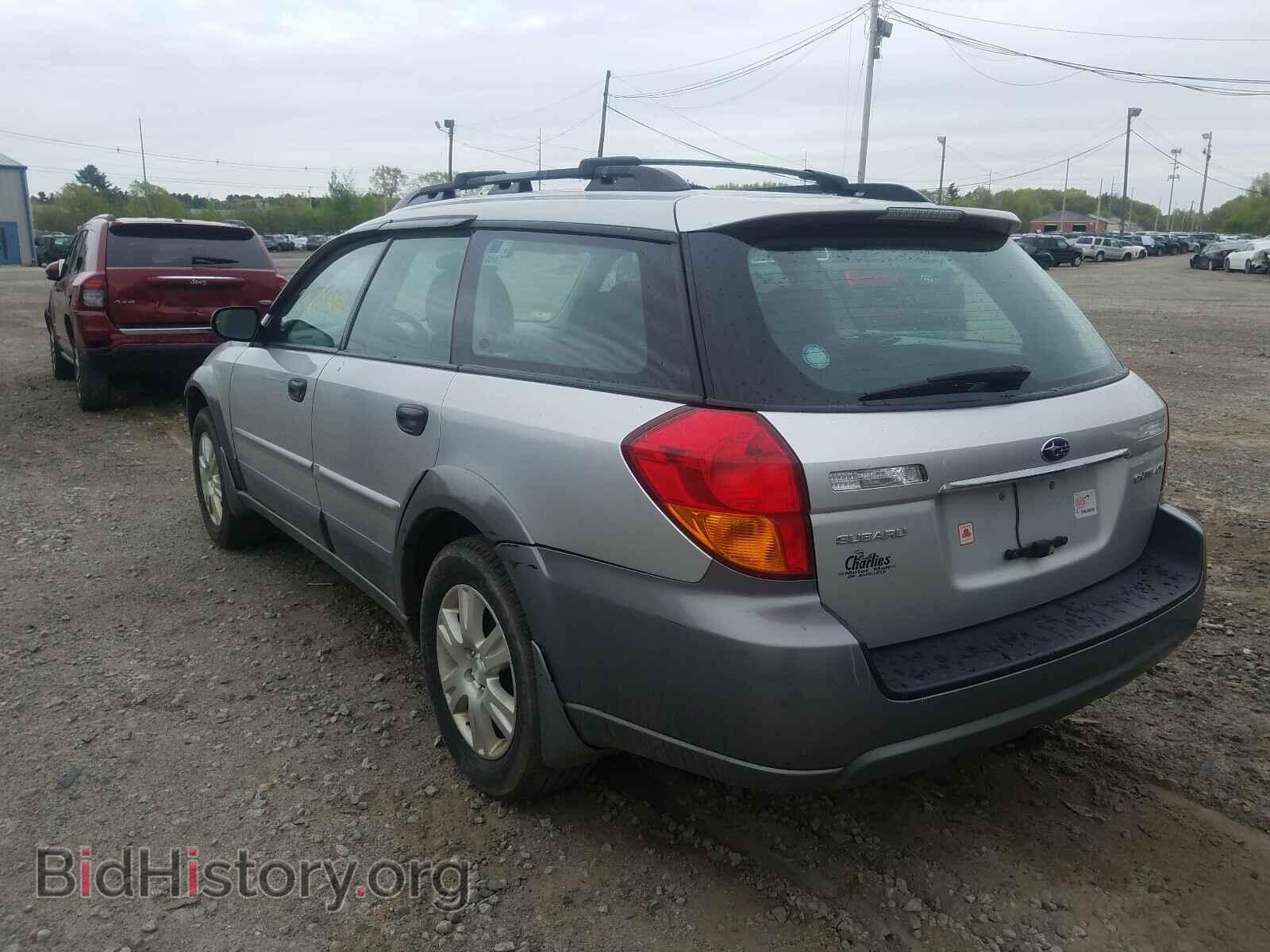 2005 SUBARU LEGACY - VIN: 4S4BP61C457328306 - Фото 3