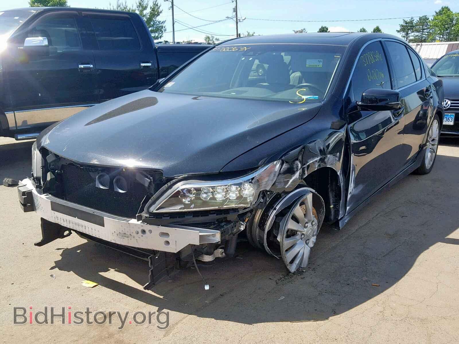 2014 ACURA RLX - VIN: JH4KC1F59EC000737 - Фото 2