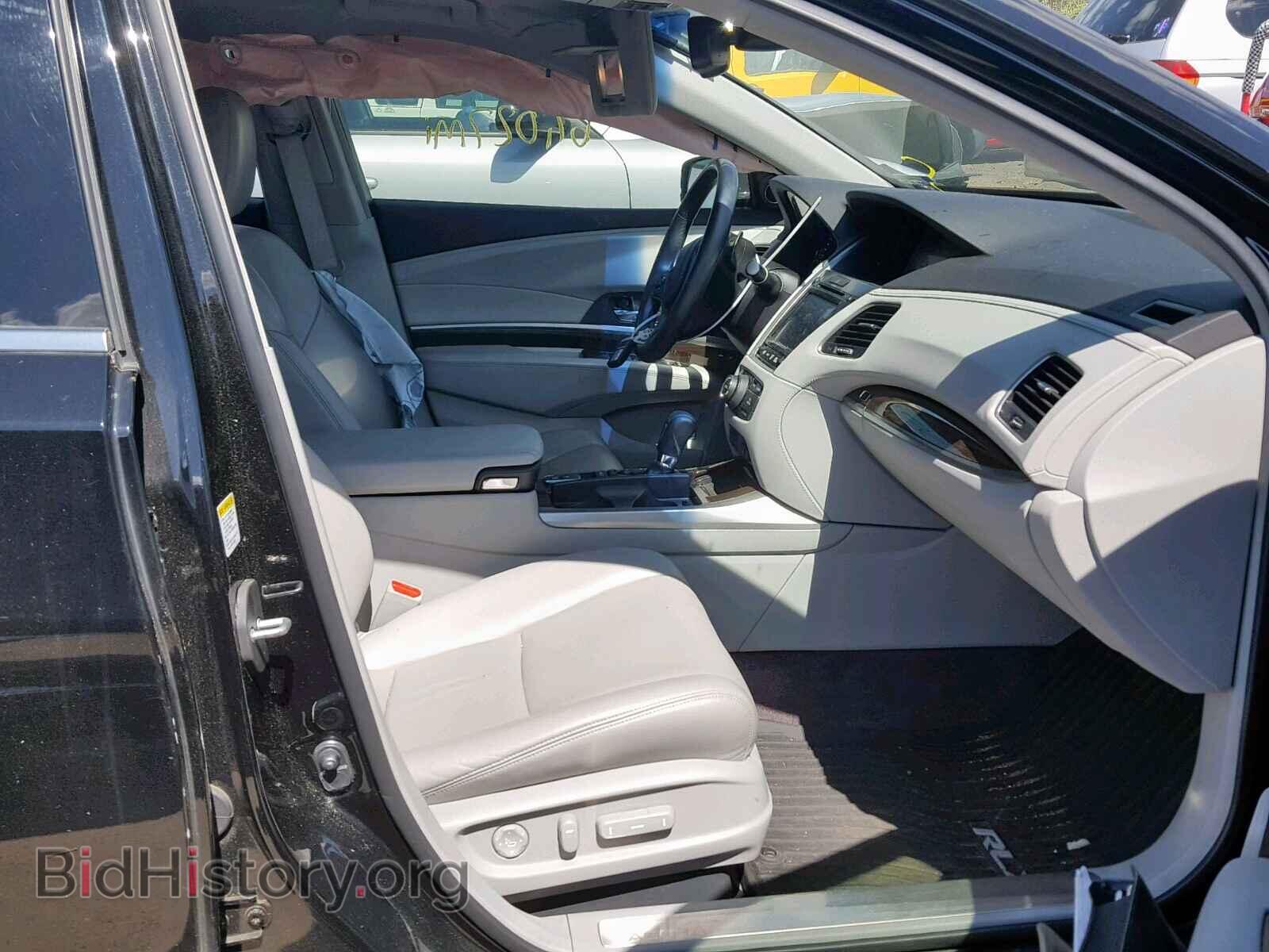 2014 ACURA RLX - VIN: JH4KC1F59EC000737 - Фото 5