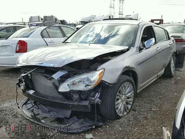 2013 CHRYSLER 200 - VIN: 1C3CCBCG6DN524033 - Фото 2
