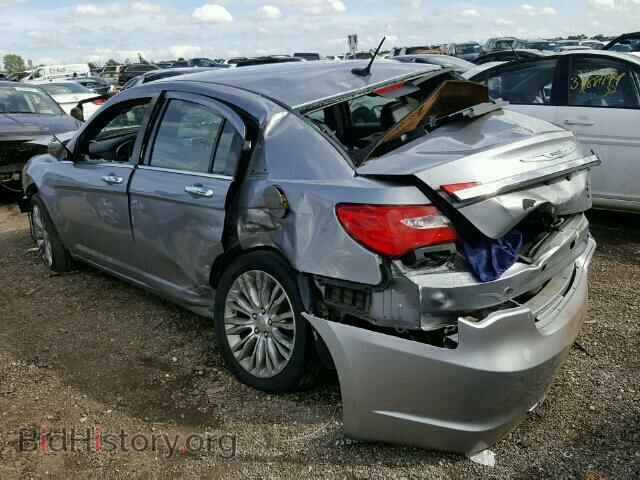 2013 CHRYSLER 200 - VIN: 1C3CCBCG6DN524033 - Фото 3