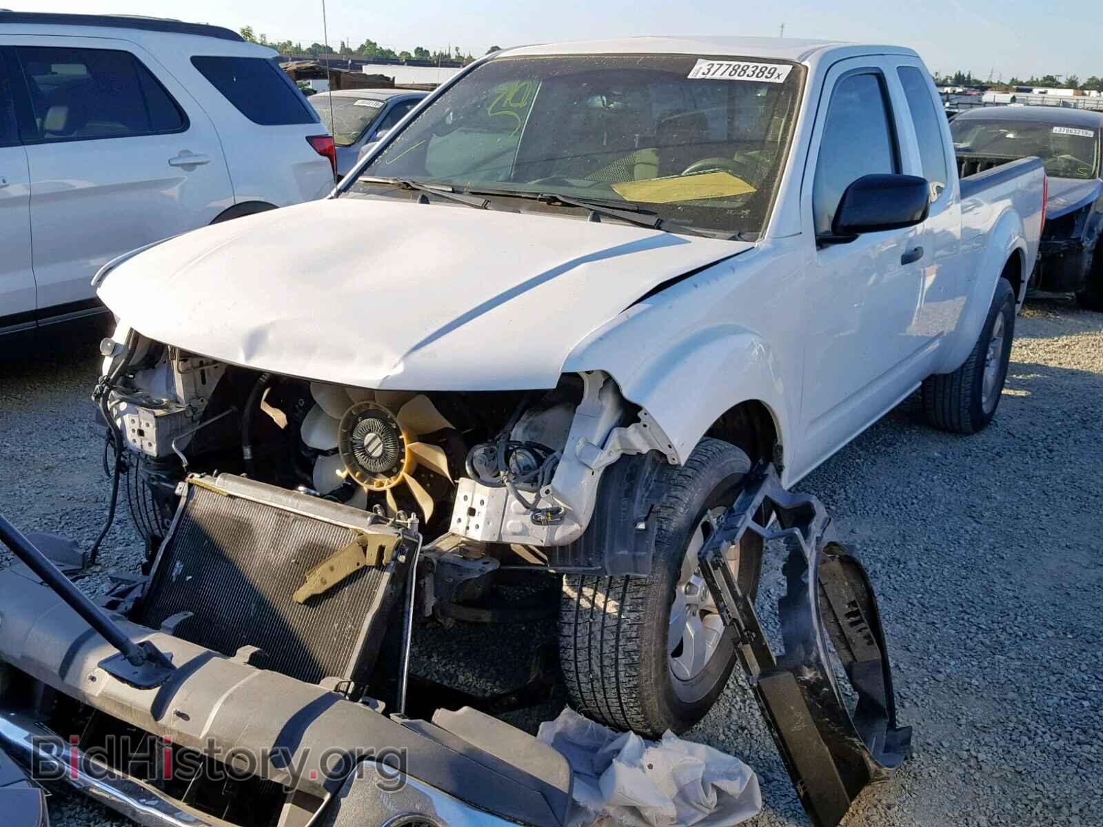 2011 NISSAN FRONTIER S - VIN: 1N6AD0CU2BC442638 - Фото 2