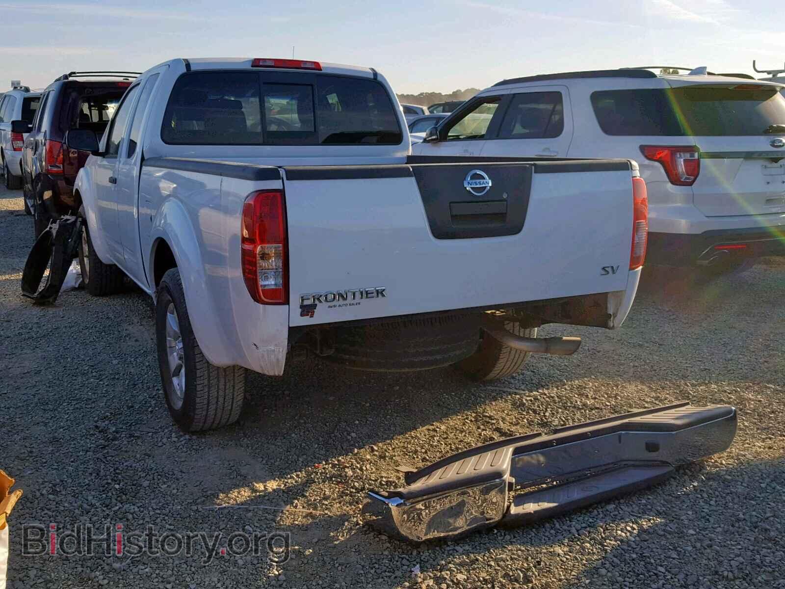 2011 NISSAN FRONTIER S - VIN: 1N6AD0CU2BC442638 - Фото 3