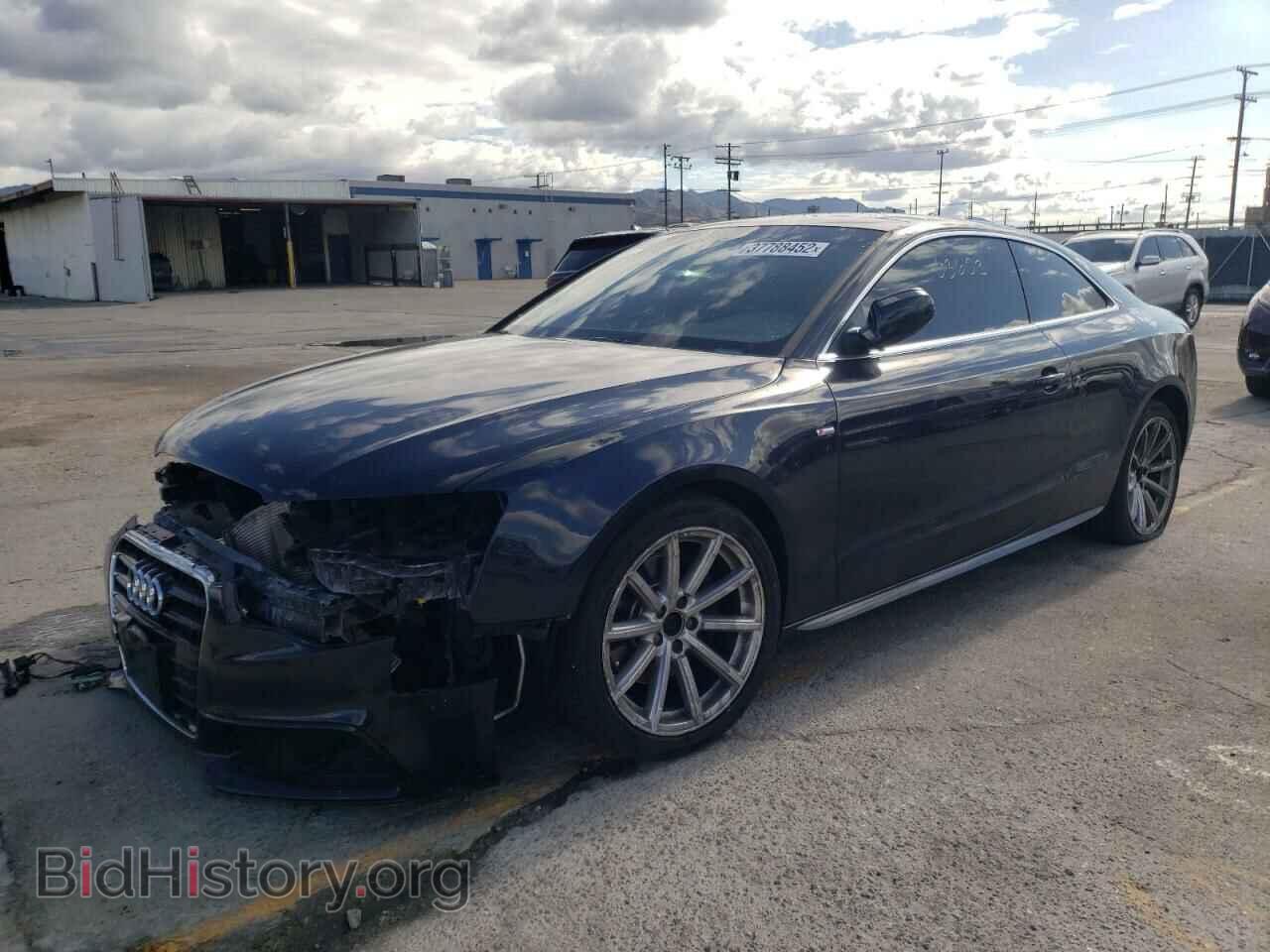 2016 AUDI A5 - VIN: WAUD2AFR3GA013480 - Photo 2