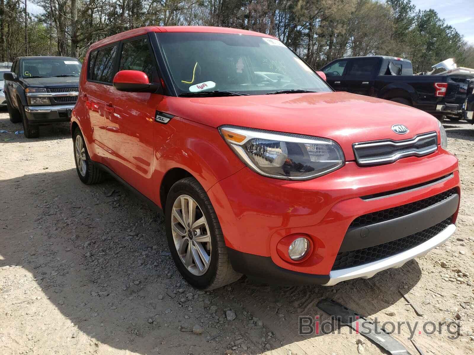 Photo KNDJP3A57J7558416 - KIA SOUL 2018