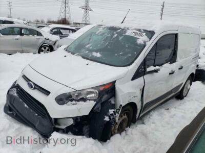 2014 Ford TRANSIT XL, white — VIN NM0LE6E71E1142041, Copart