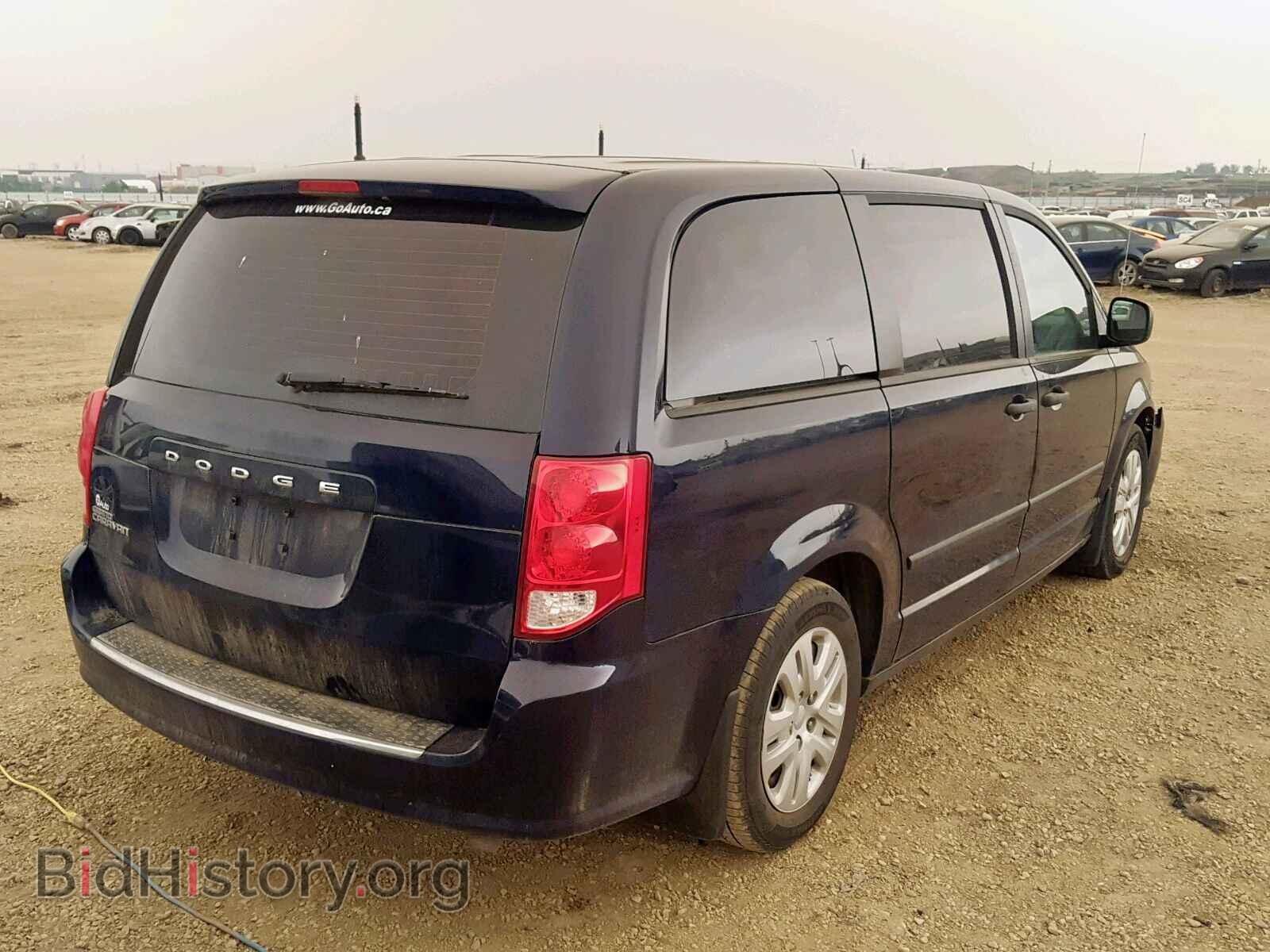2015 DODGE CARAVAN - VIN: 2C4RDGBGXFR503063 - Фото 4