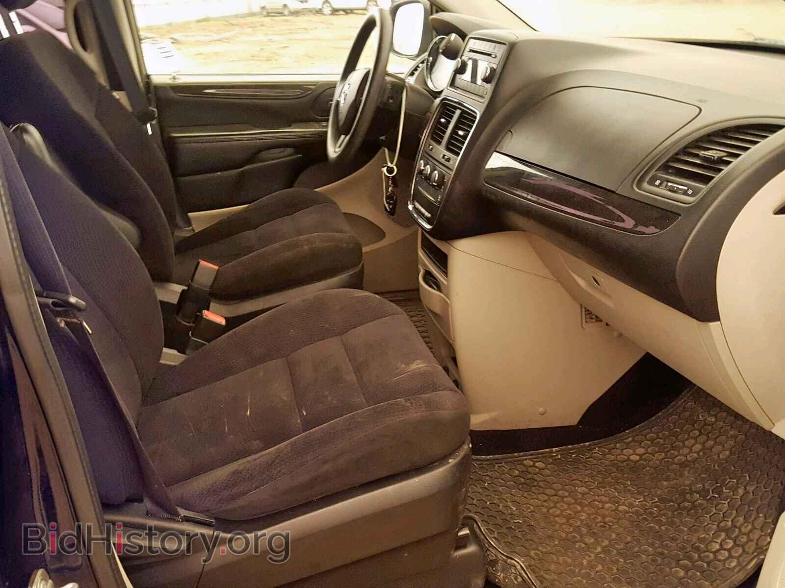2015 DODGE CARAVAN - VIN: 2C4RDGBGXFR503063 - Фото 5