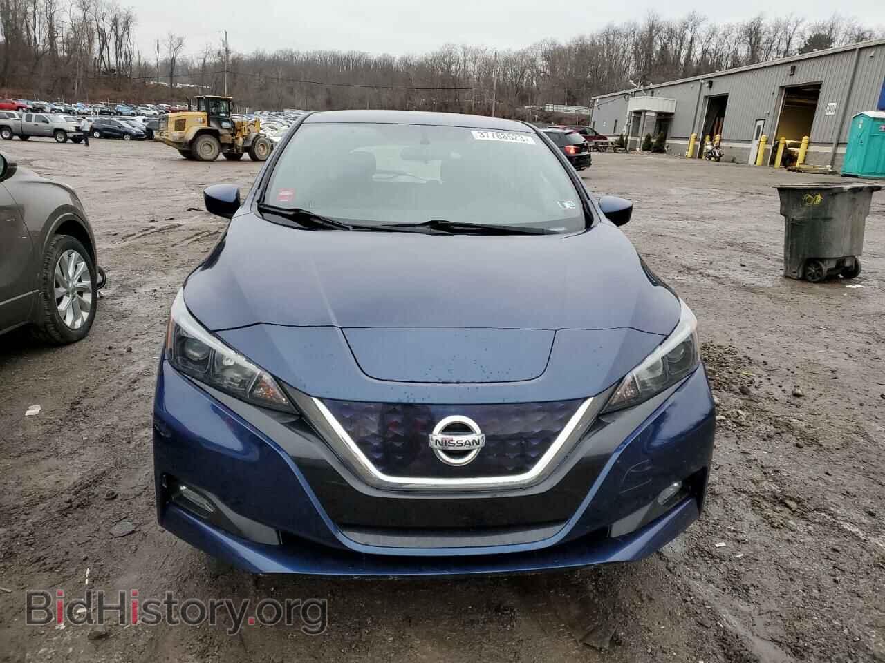 2019 NISSAN LEAF - VIN: 1N4AZ1CP7KC300070 - Фото 5
