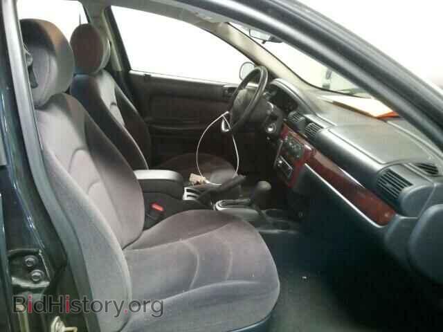 2002 CHRYSLER SEBRING - VIN: 1C3EL46R72N182462 - Фото 5