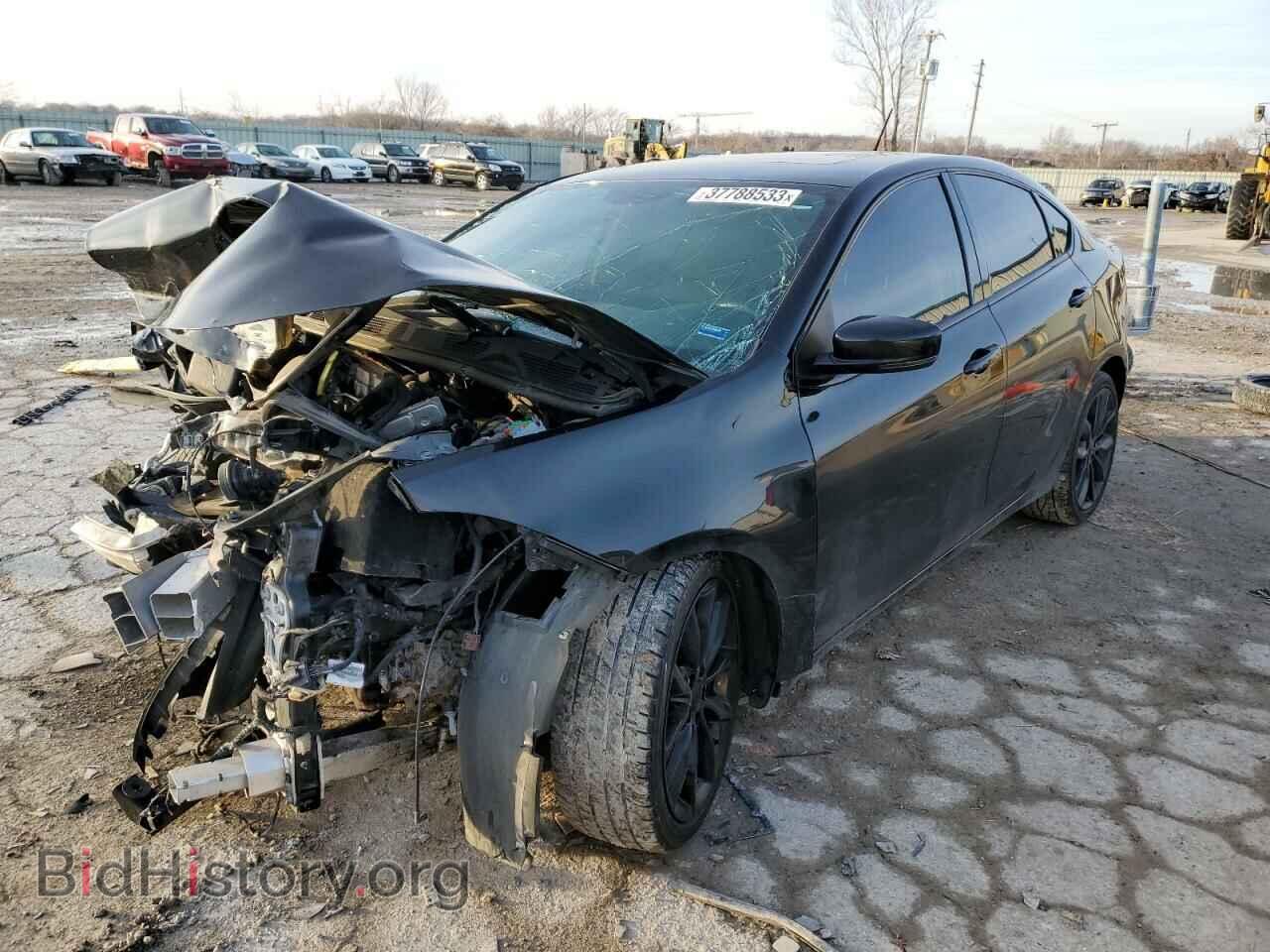 Фотография 1C3CDFGB9GD820340 - DODGE DART 2016