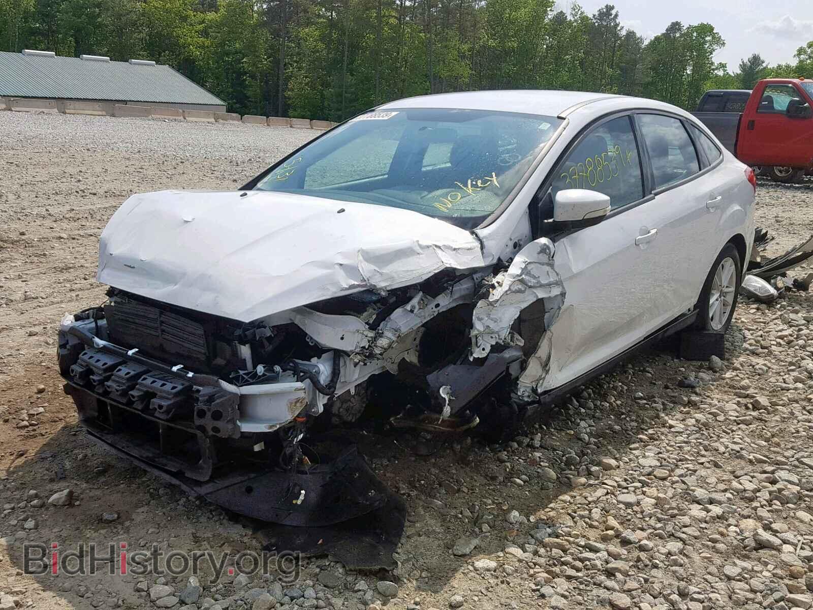 2016 FORD FOCUS SE - VIN: 1FADP3F20GL213259 - Фото 2