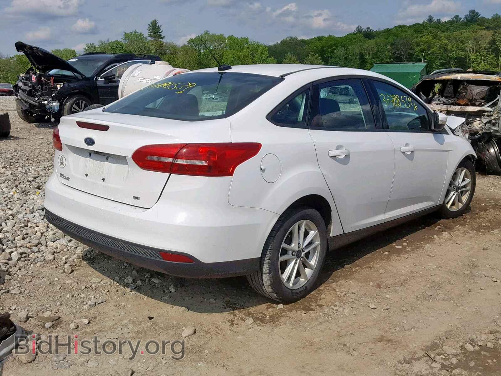 2016 FORD FOCUS SE - VIN: 1FADP3F20GL213259 - Фото 4
