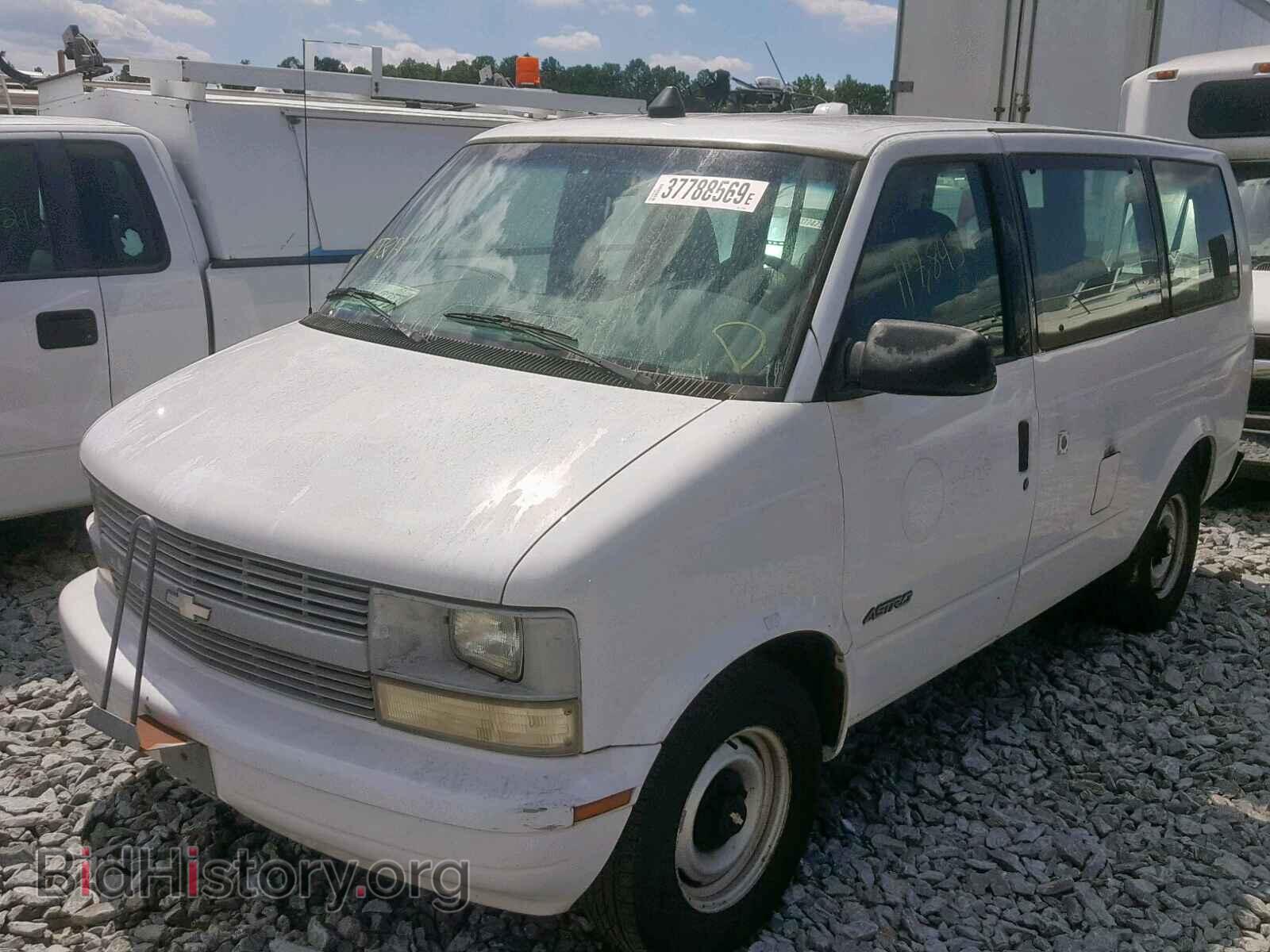 2000 CHEVROLET ASTRO - VIN: 1GNDM19W8YB181536 - Фото 2