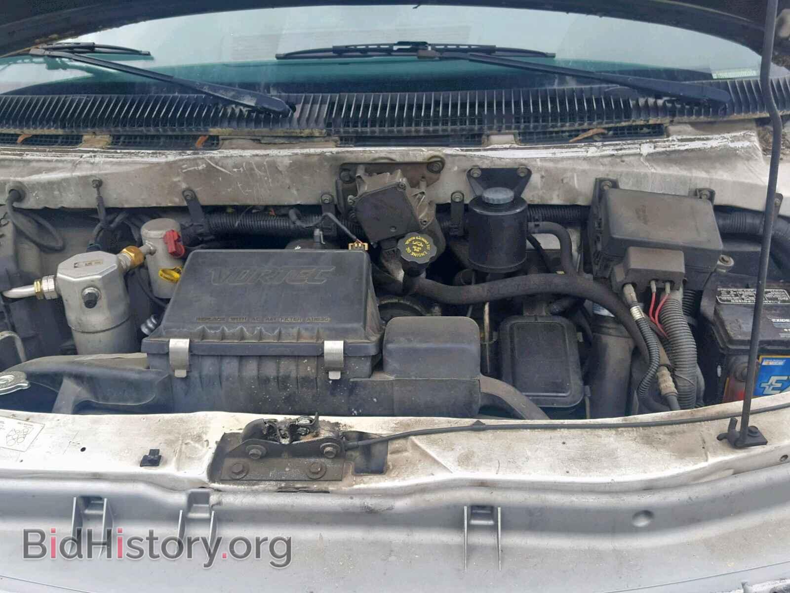 2000 CHEVROLET ASTRO - VIN: 1GNDM19W8YB181536 - Фото 7