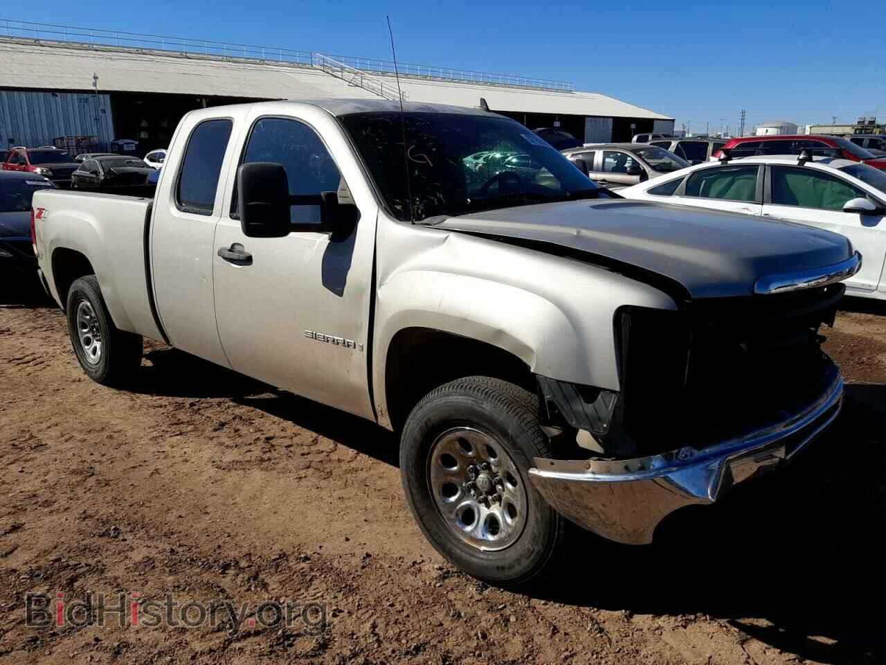 Photo 1GTEK29099Z171076 - GMC SIERRA 2009