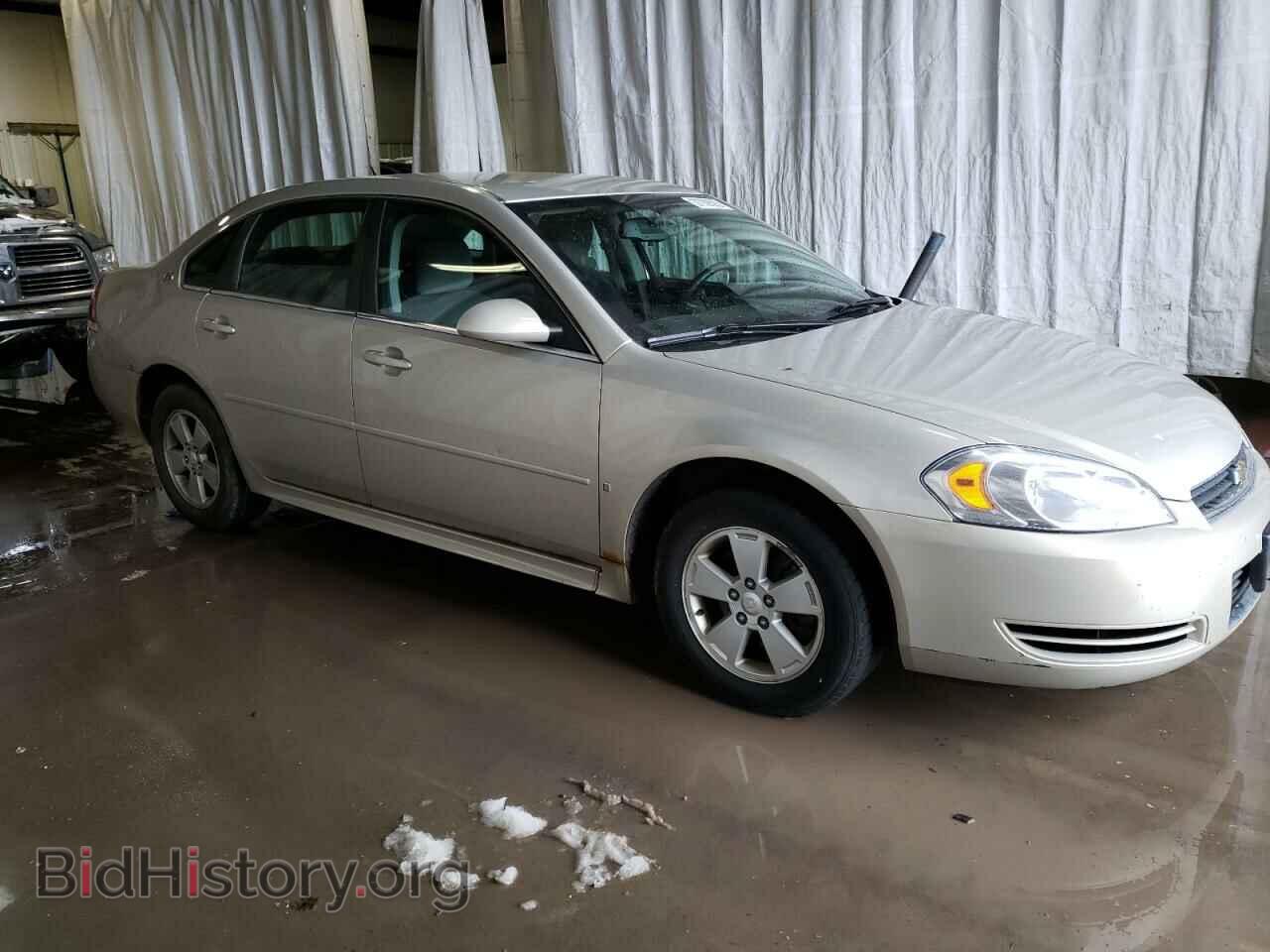2009 CHEVROLET IMPALA - VIN: 2G1WT57N591102632 - Фото 4