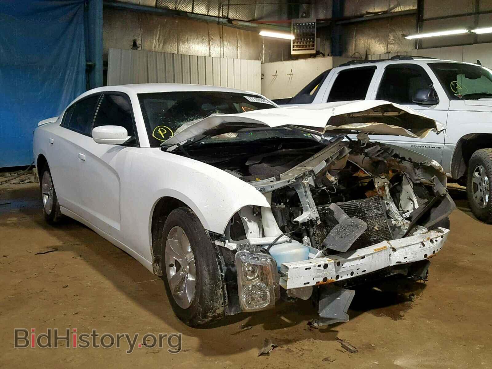 Фотография 2C3CDXBG9CH128763 - DODGE CHARGER 2012