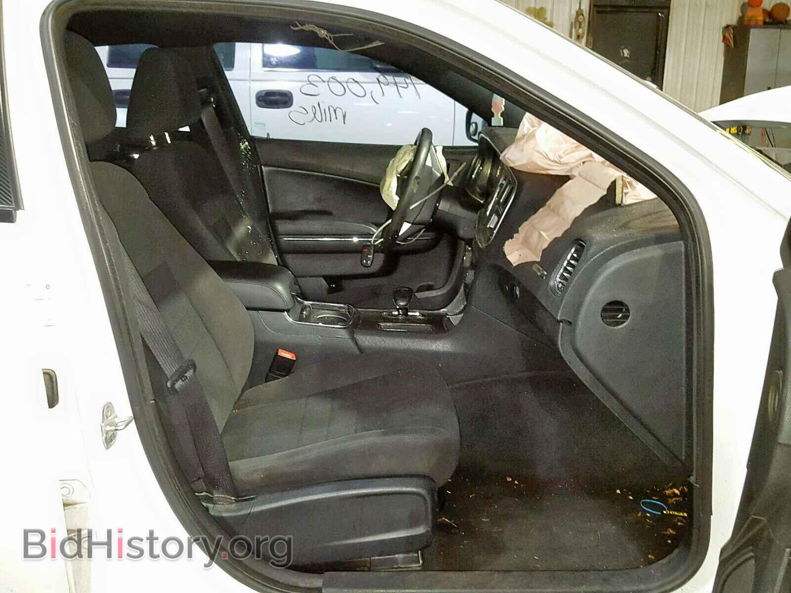2012 DODGE CHARGER - VIN: 2C3CDXBG9CH128763 - Фото 5