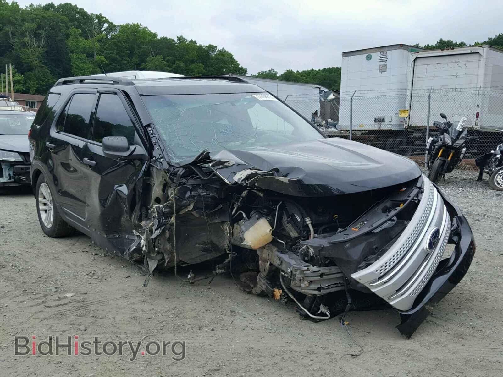 Фотография 1FM5K7B83FGA07127 - FORD EXPLORER 2015