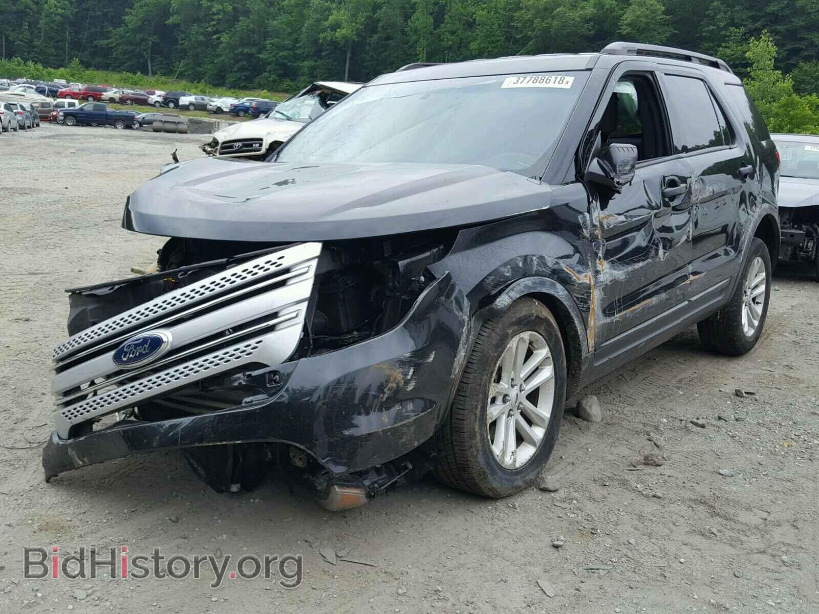 2015 FORD EXPLORER - VIN: 1FM5K7B83FGA07127 - Photo 2