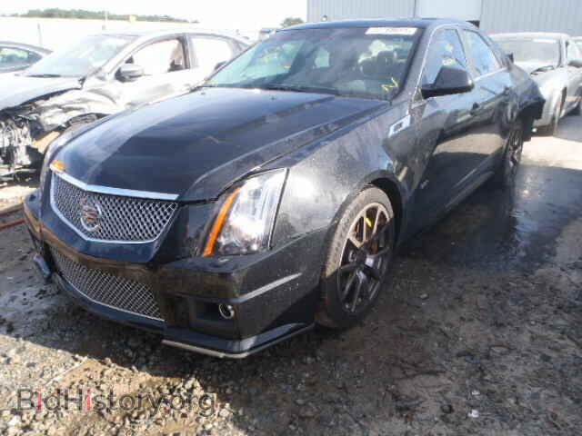 2012 CADILLAC CTS - VIN: 1G6DV5EP8C0132453 - Фото 2