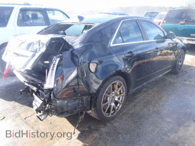 2012 CADILLAC CTS - VIN: 1G6DV5EP8C0132453 - Фото 4