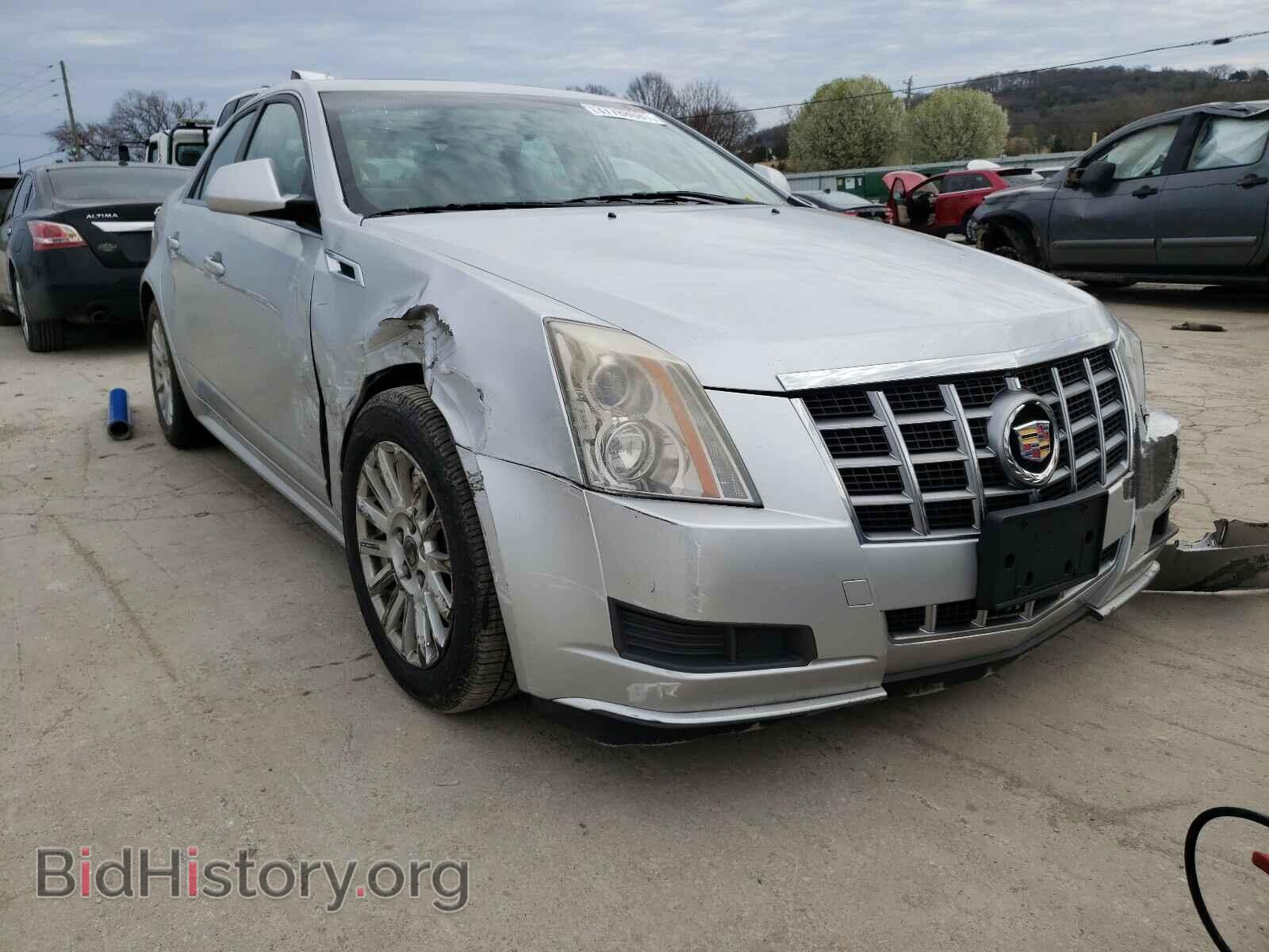 Фотография 1G6DC5E53C0119047 - CADILLAC CTS 2012