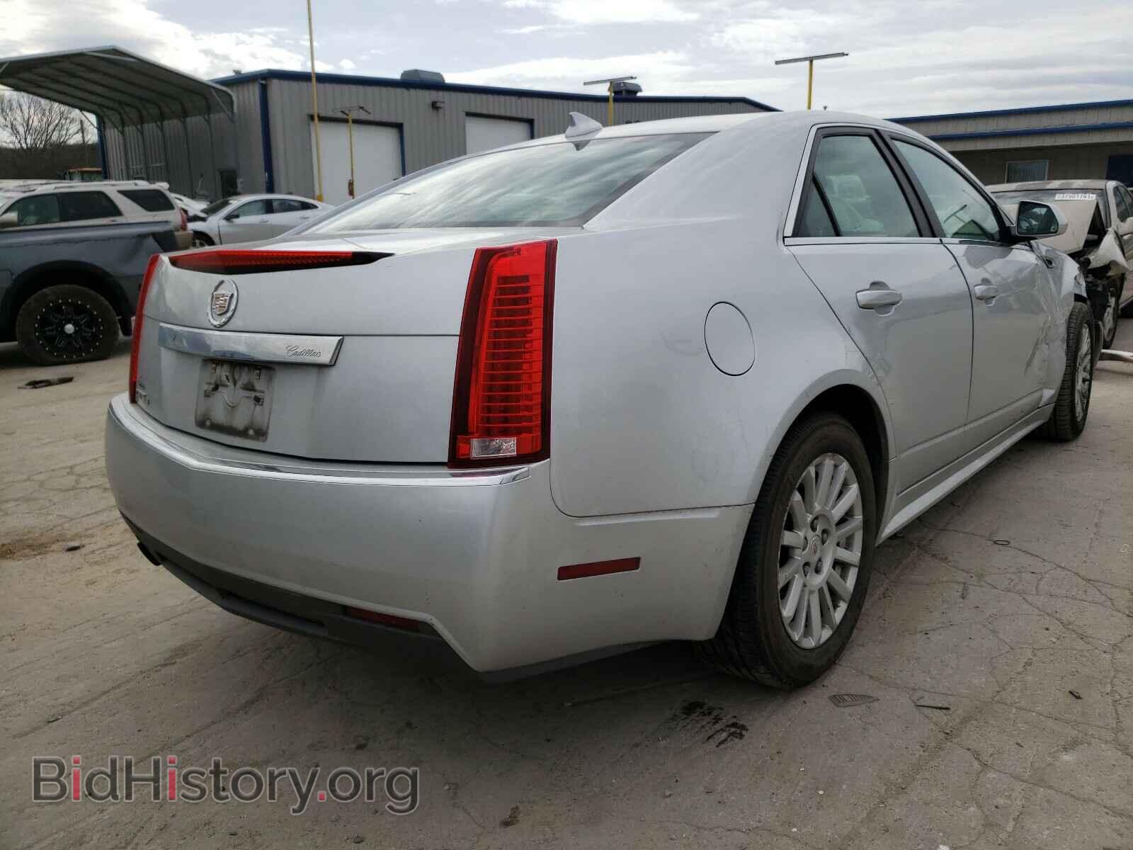 2012 CADILLAC CTS - VIN: 1G6DC5E53C0119047 - Фото 4
