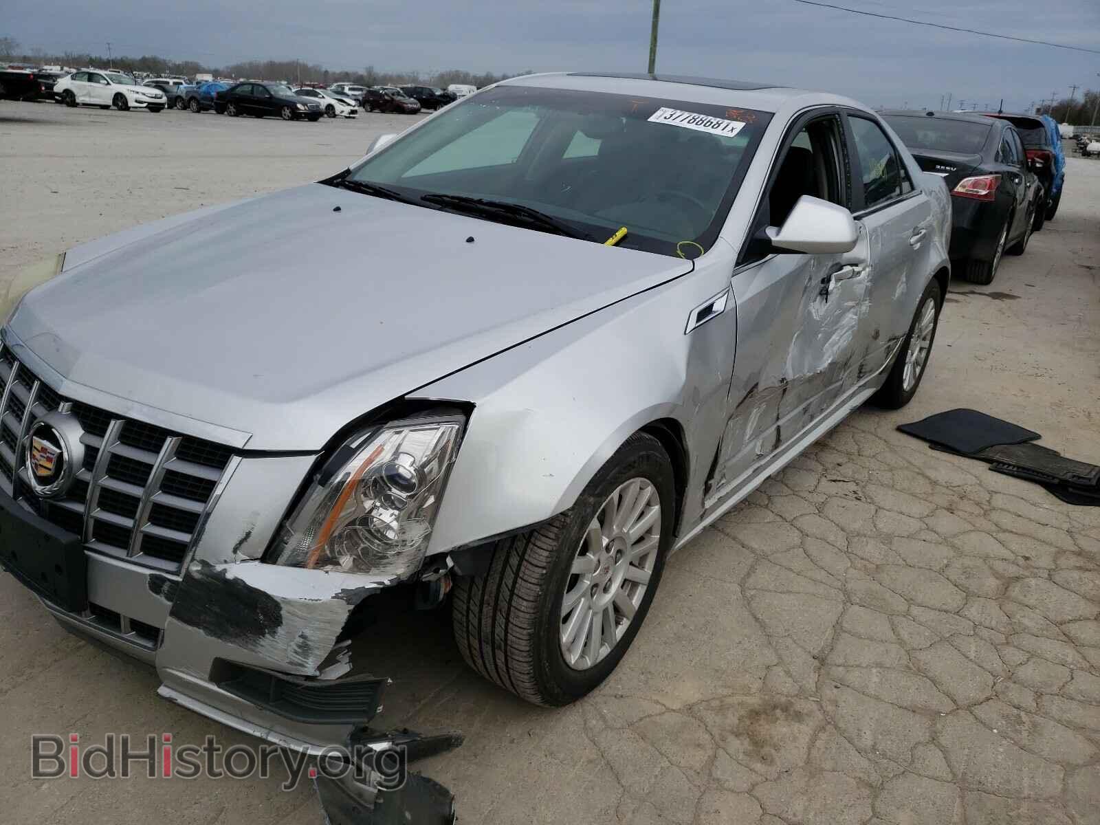 2012 CADILLAC CTS - VIN: 1G6DC5E53C0119047 - Фото 9