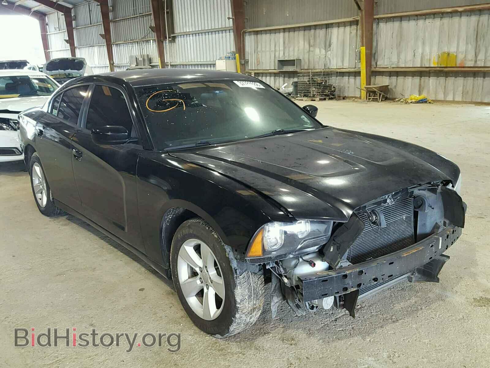 Фотография 2C3CDXBG1CH158825 - DODGE CHARGER 2012