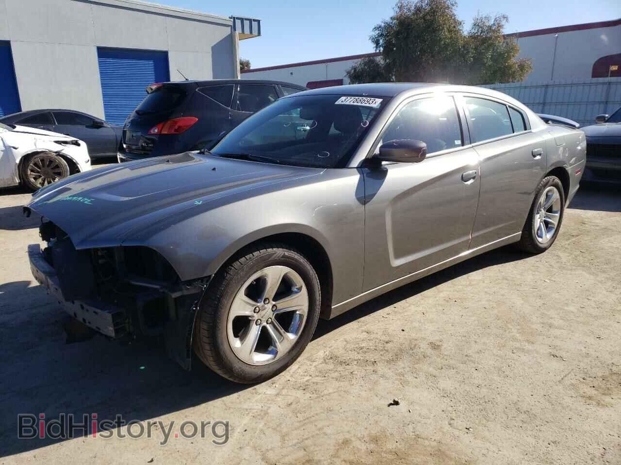 Photo 2C3CDXBG8CH260090 - DODGE CHARGER 2012