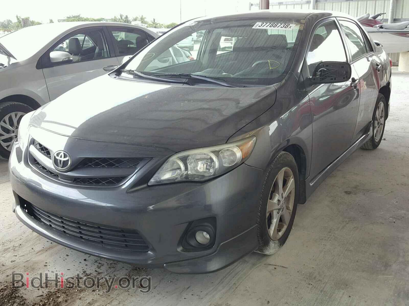 2013 TOYOTA COROLLA BA - VIN: 5YFBU4EE7DP080952 - Фото 2