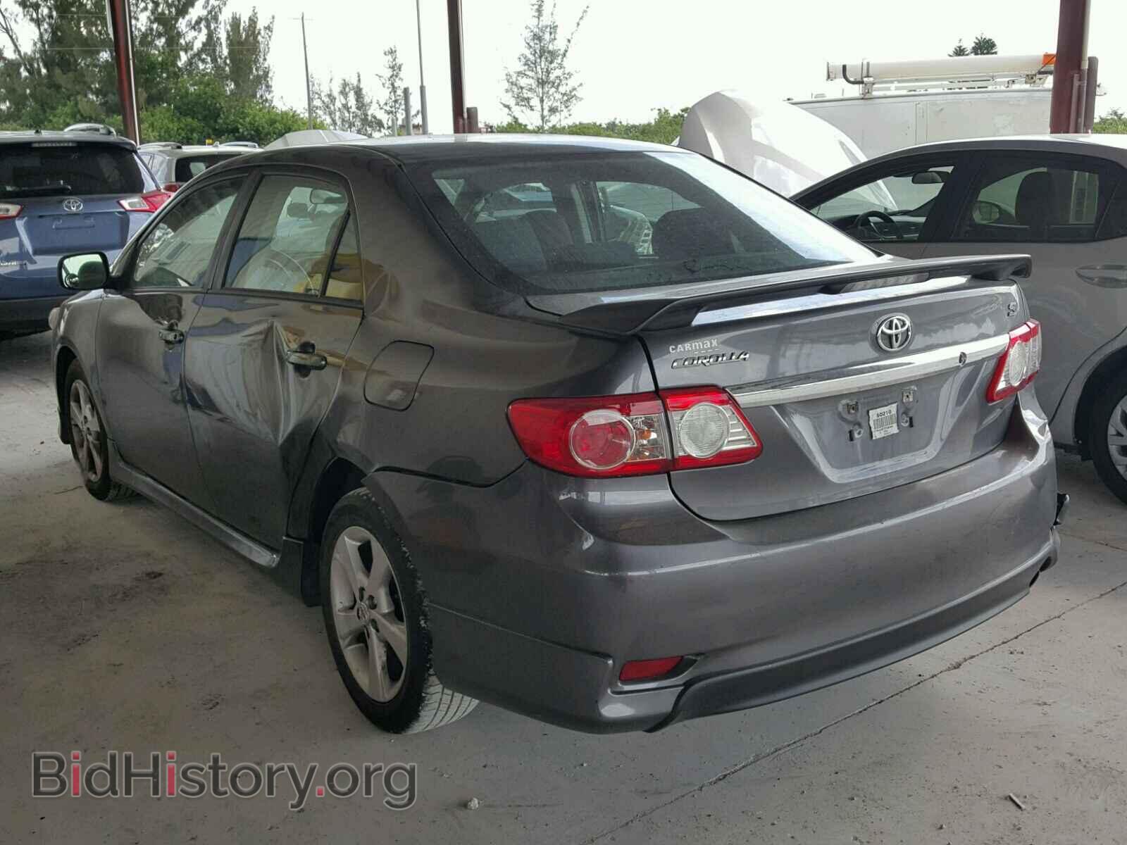 2013 TOYOTA COROLLA BA - VIN: 5YFBU4EE7DP080952 - Фото 3