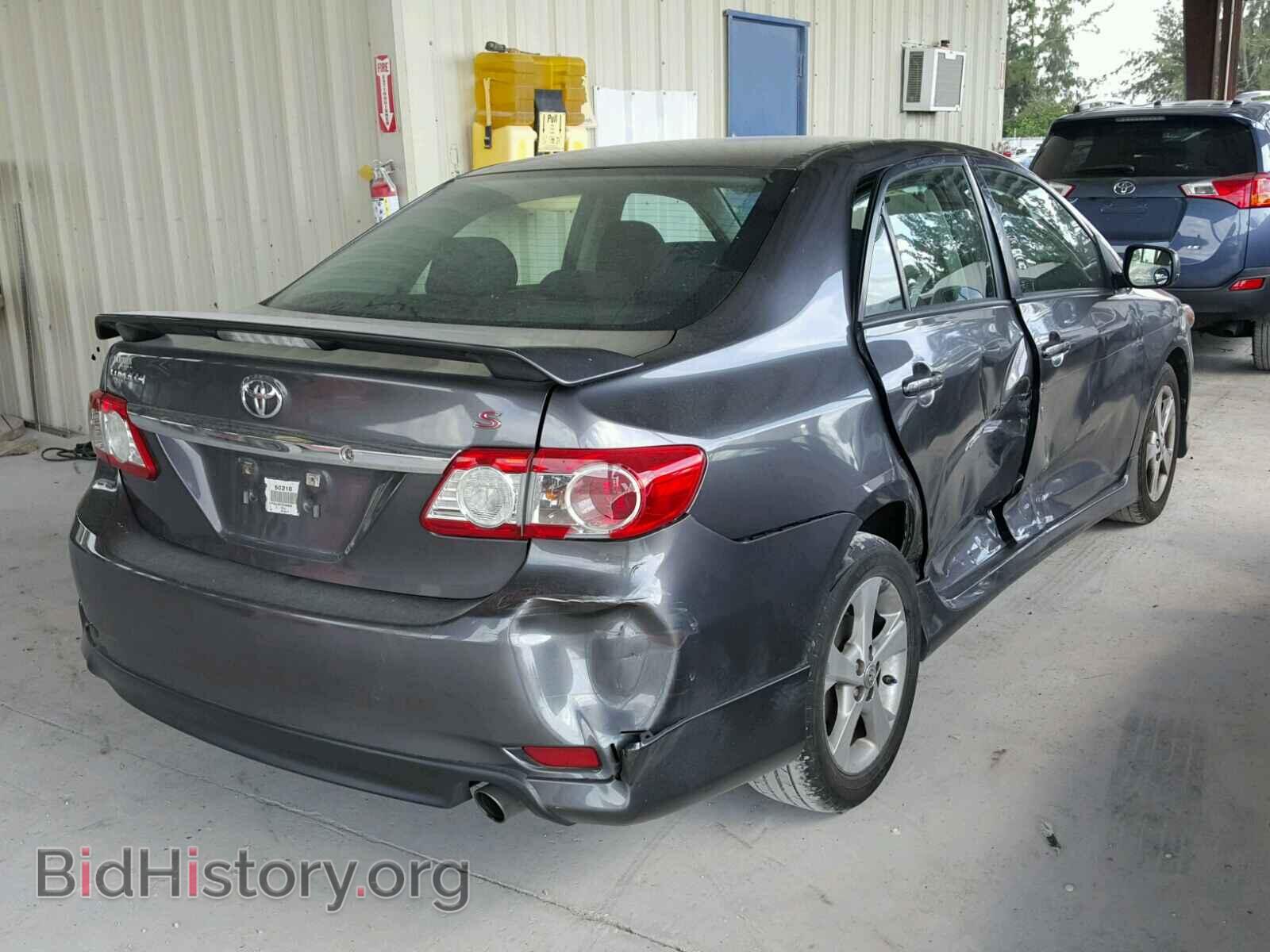 2013 TOYOTA COROLLA BA - VIN: 5YFBU4EE7DP080952 - Фото 4