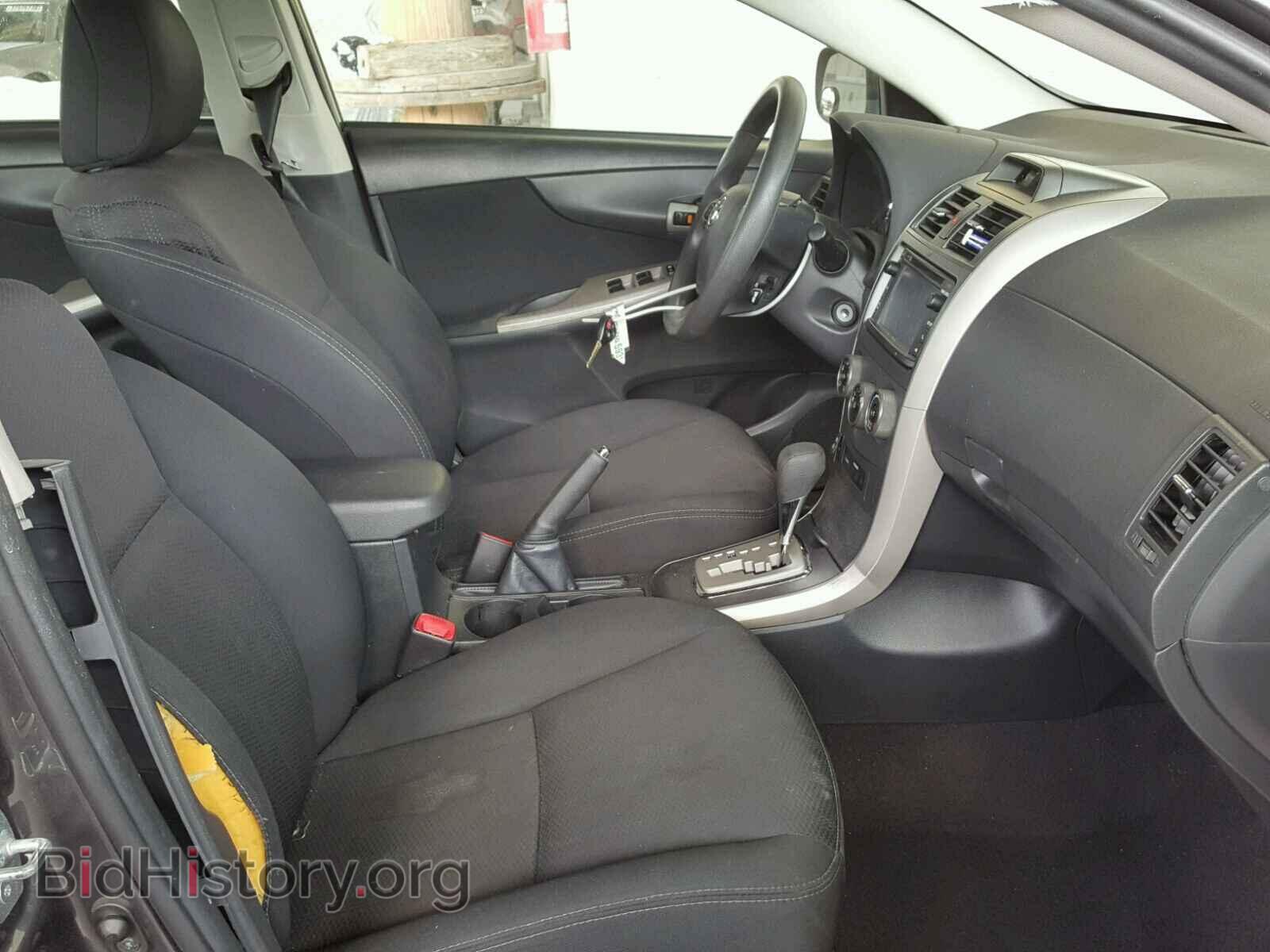 2013 TOYOTA COROLLA BA - VIN: 5YFBU4EE7DP080952 - Фото 5