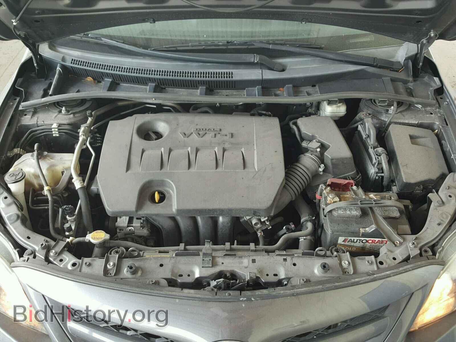 2013 TOYOTA COROLLA BA - VIN: 5YFBU4EE7DP080952 - Фото 7