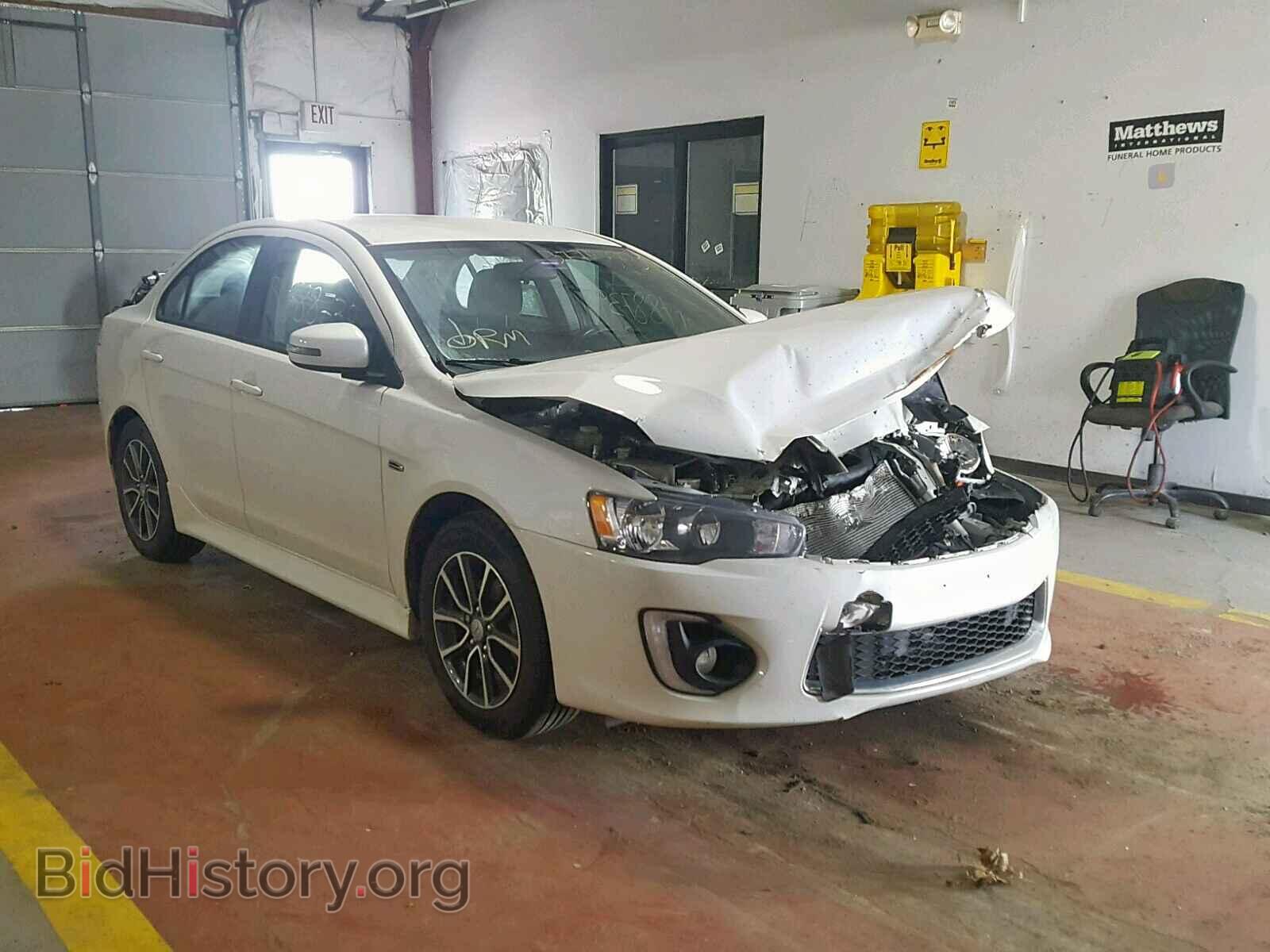 Photo JA32V2FW1GU010040 - MITSUBISHI LANCER 2016