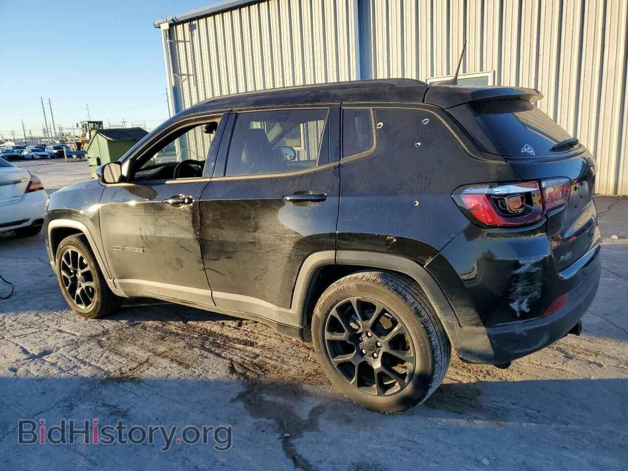 2022 JEEP COMPASS - VIN: 3C4NJCBB7NT188061 - Фото 2