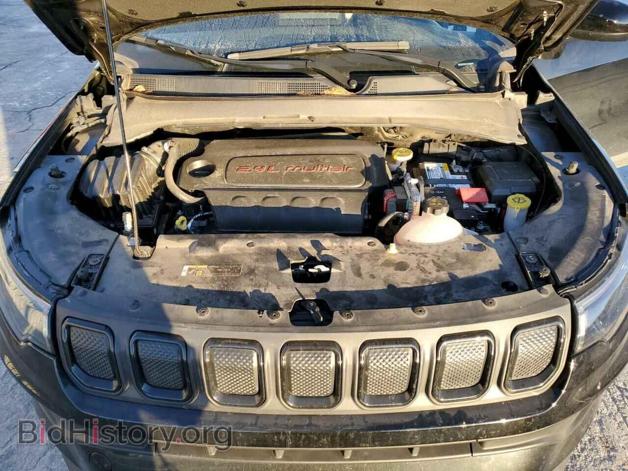 2022 JEEP COMPASS - VIN: 3C4NJCBB7NT188061 - Фото 12