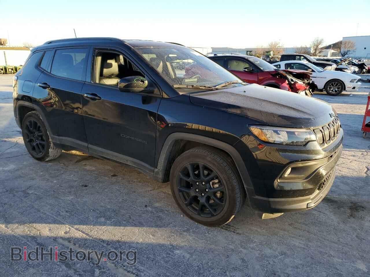 2022 JEEP COMPASS - VIN: 3C4NJCBB7NT188061 - Фото 4