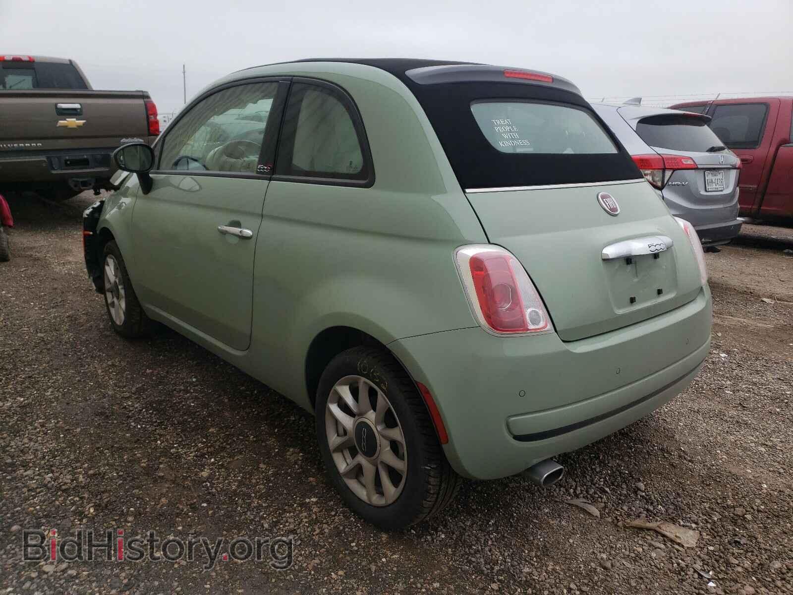 2017 FIAT 500 - VIN: 3C3CFFLRXHT675382 - Фото 3